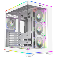 CASE MAJESTY ORION GAMING 7ARGB FAN WITH HUB CASE-211