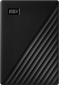 WD Passport 2TB | WDBYVG0020BBK-WESN Black