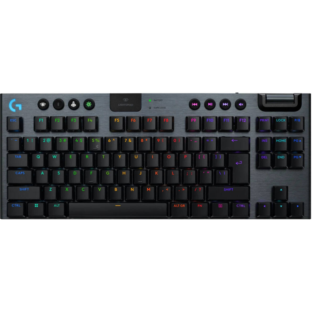 Logitech Keyboard Gaming Mechanical Wired G G915 X LIGHTSPEED, Lighting RGB,92 0 012757