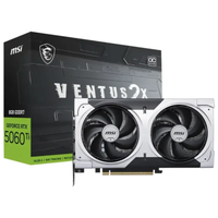 VGA MSI VENTUS GeForce RTX 5060 Ti 2x PLUS 8GB GDDR7
