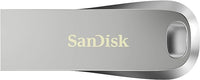 محرك أقراص فلاش سانديسك ألترا لوكس USB 3.2 (SDCZ74-256G-G46) سعة 256 جيجابايت
