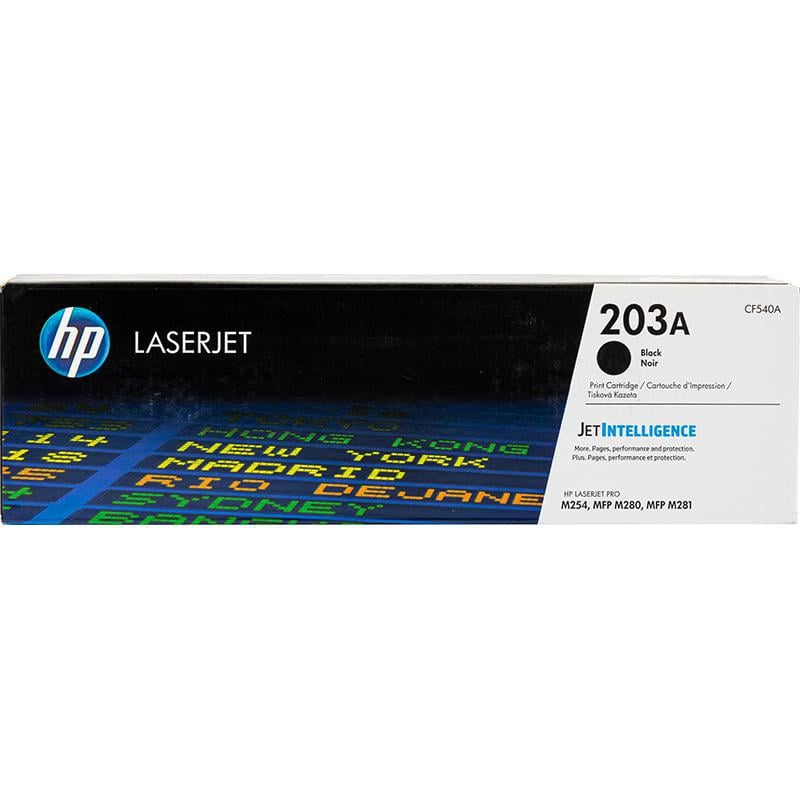 HP 203A Black, CF540A