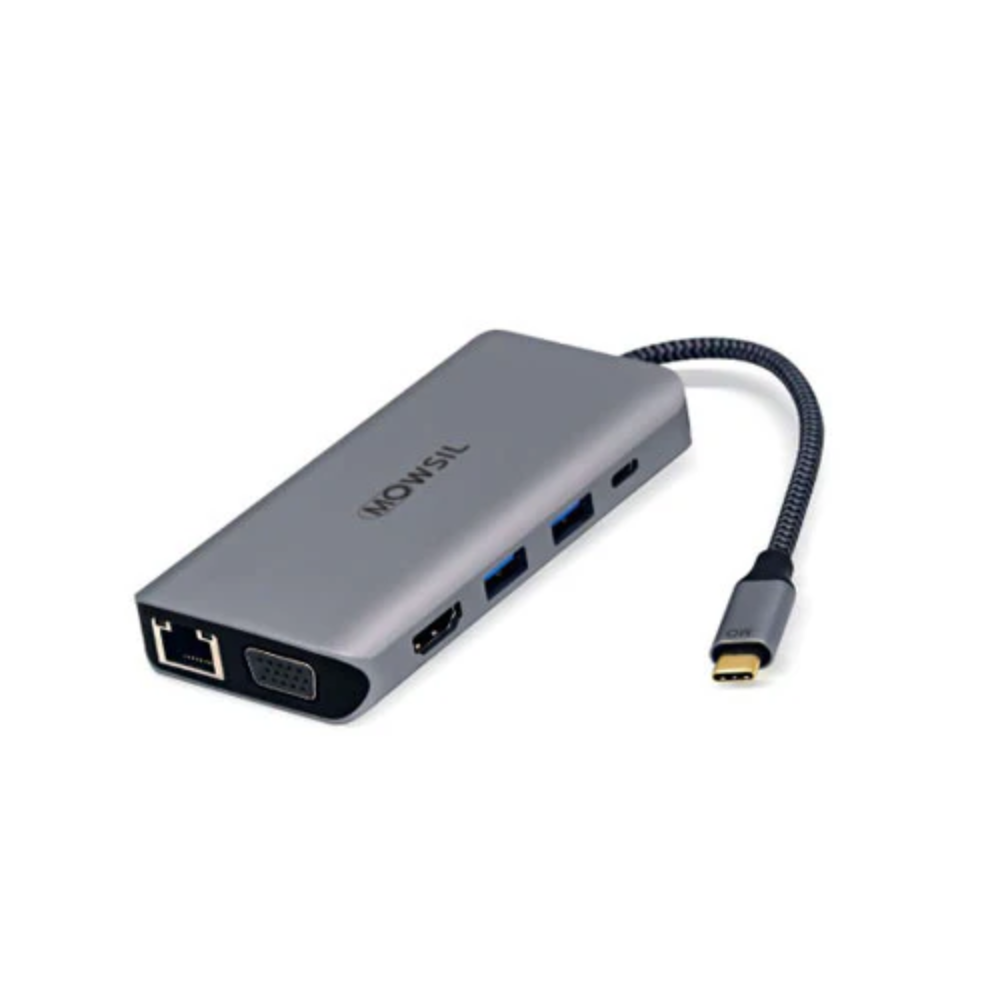 CABLE MOWSIL USB-C Hub 10 IN 1 Type-C MOCHB10