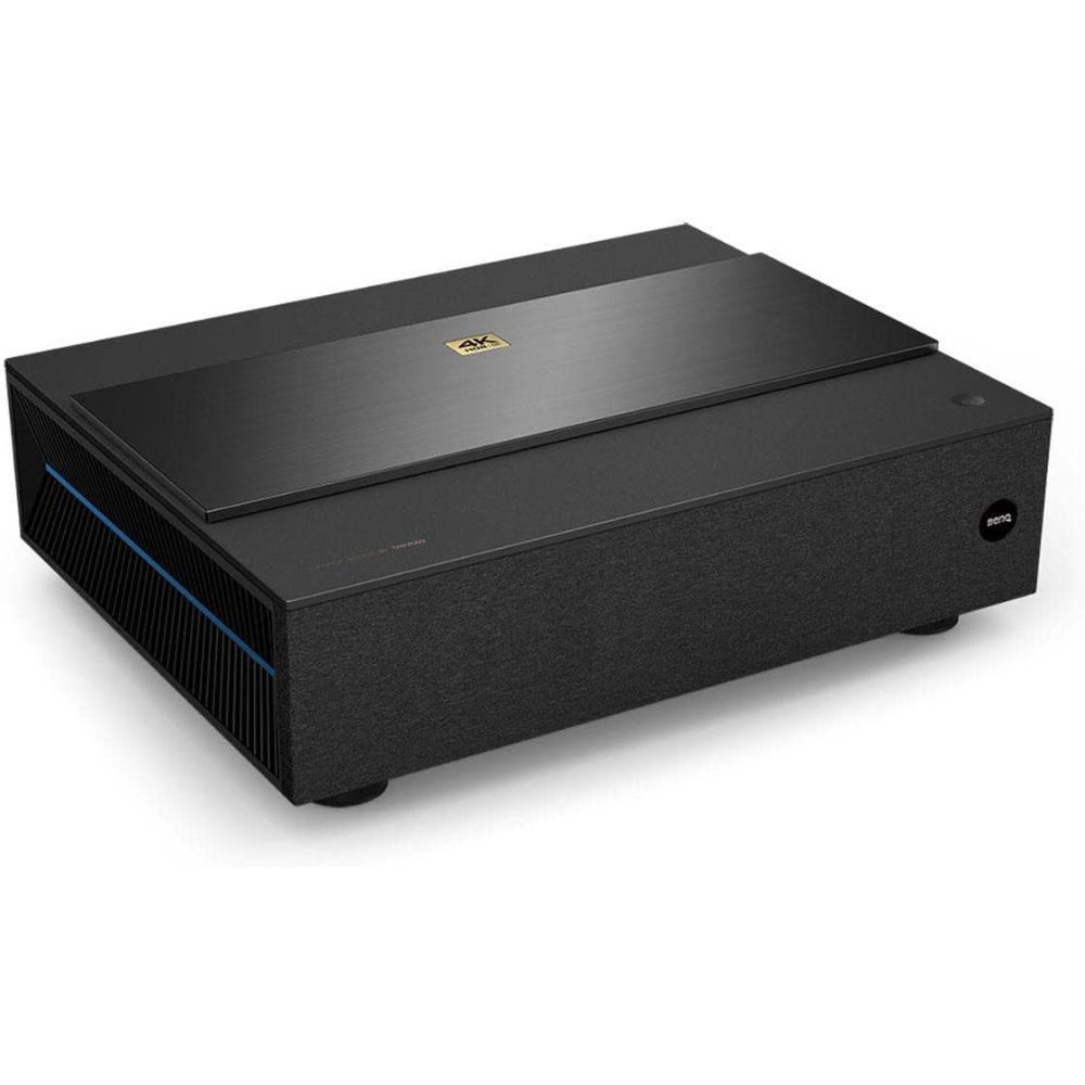 BenQ V7050i 4K UHD Laser TV Ultra Short Throw Projector, 2500 ANSI Lumens, 98% DCI-P3, HDR10/HLG, Smart Android TV, Black, (V7050i)