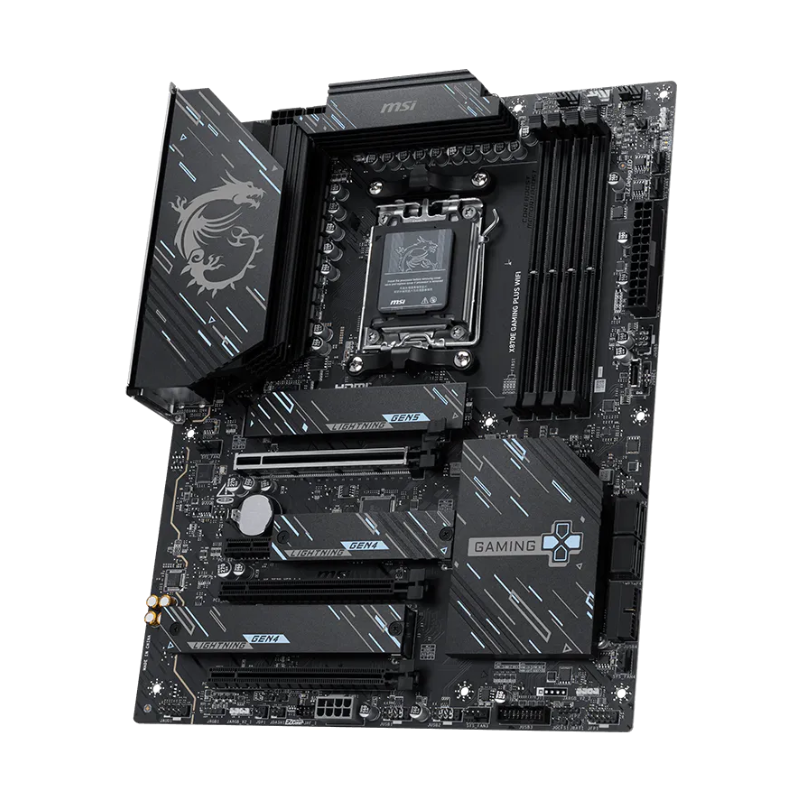 MSI PRO X870E-P WiFi Motherboard, DDR5, AMD Ryzen, AM5 Socket
