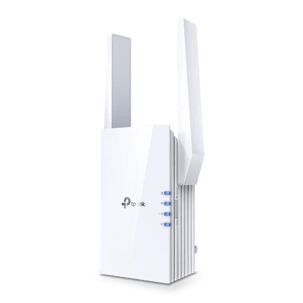 TP-Link RE705X AX3000 Mesh Wi-Fi 6 Range Extender, Dual Band 2402 + 574 Mbps, Gigabit Port, OneMesh, (RE705X)