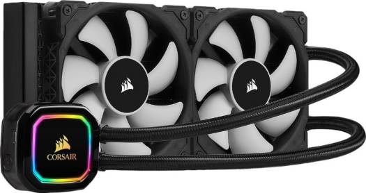 Liquid Cooler Processor iCUE H115i RGB PRO XT CW-9060044-WW, Black
