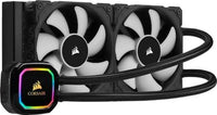 Liquid Cooler Processor iCUE H115i RGB PRO XT CW-9060044-WW, Black