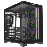 Case Majesty Gaming ARGB 200 Black