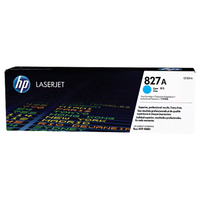 HP 827A Cyan Contract Original LaserJet Toner Cartridge, ~32,000 Pages, for Color LaserJet Enterprise M880, (CF301AC)