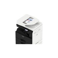 Sharp BP-20M28 A3 Mono Multifunction Printer, Print/Copy/Scan, 28 ppm A4, 600 x 600 dpi, 1,100-Sheet Capacity, Network, Wi-Fi, (BP-20M28)