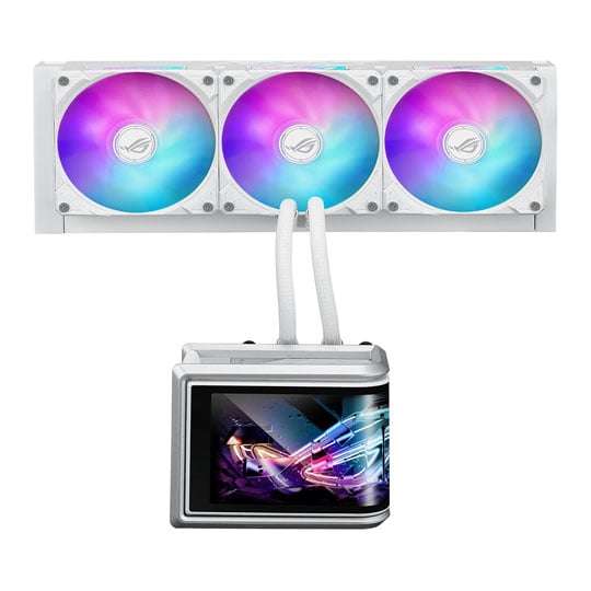 ASUS ROG Ryuo IV SLC 360 ARGB White Edition