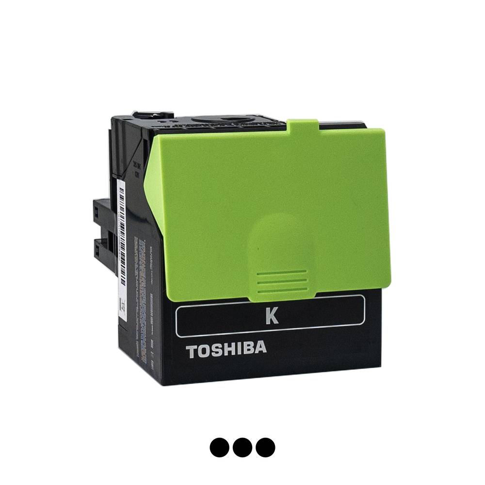 Toshiba T-FC338P Black Toner Cartridge (T-FC338PK-R) - 9,000 pages - for Toshiba e-STUDIO 338CS