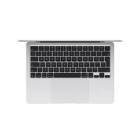 Apple MacBook Air 13" M5 (MDH84AB/A) - 10-Core CPU, 10-Core GPU, 16GB Unified Memory, 1TB SSD, Silver, Arabic/English Keyboard