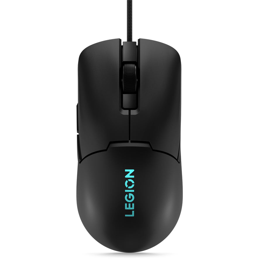 Lenovo Legion M300s RGB Gaming Mouse, Wired, 8000 DPI, Ultra-Lightweight 57g, RGB Lighting, Black, (GY51H47350)