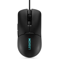 Lenovo Legion M300s RGB Gaming Mouse, Wired, 8000 DPI, Ultra-Lightweight 57g, RGB Lighting, Black, (GY51H47350)
