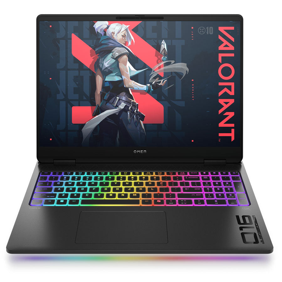 HP OMEN MAX 16-ah0097nr Gaming Laptop, Core Ultra 9 275HX, 32GB DDR5, 1TB SSD, 16" WQXGA 240Hz, RTX 5080 16GB, Wi-Fi 7, Windows 11 Home, Shadow Black, (B64BNUA)