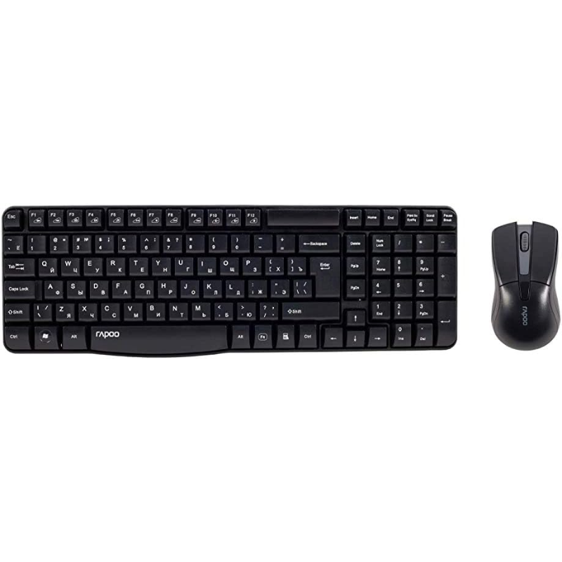 Mouse Wired X1800 Pro 2.4 GBHz, 12 Black