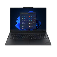 LENOVO ThinkPad E16, 22AY007AAD, Ultra 7-258V, 32GB, 1TB SSD, دوس, أسود