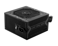 MSI MAG A750BN PCIE5 750W power supply front view