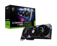 MSI GeForce RTX 5060 8G GAMING TRIO OC graphics card front view