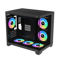 Case Spire ARGB MATX Gaming, Black