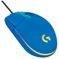 Logitech G203 Wired USB Gaming Mouse Blue