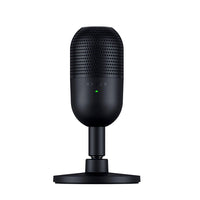 Razer Seiren V3 Mini USB Condenser Microphone, 14mm Capsule, Supercardioid, Tap-to-Mute, Detachable Base, USB-C, Black, (RZ19-05050100-R3M1)