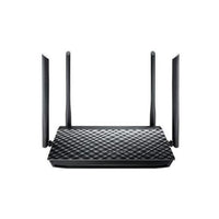 ASUS RT-AC1200G+ AC1200 Dual-Band Wi-Fi Router, 2.4GHz + 5GHz, 4x External Antennas, 4x Gigabit LAN, Gigabit WAN, USB 2.0, Black, (90IG0241-BFA000)