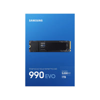Samsung 990 EVO 1TB front view