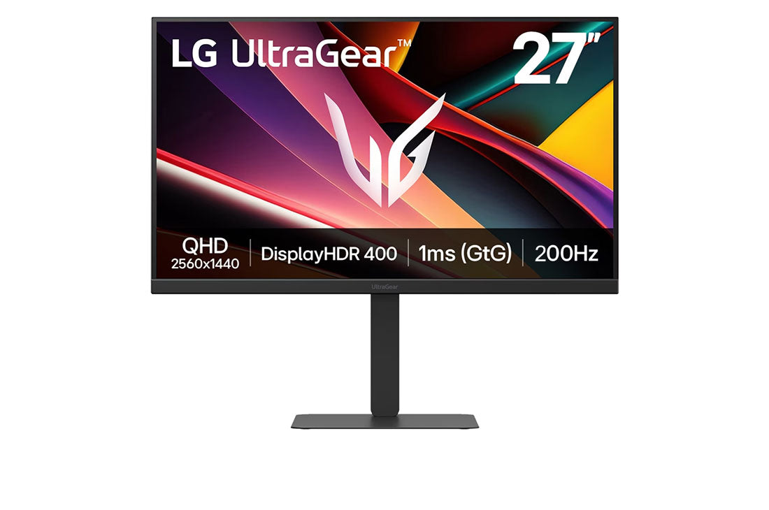 LG UltraGear 27G610A-B gaming monitor front view