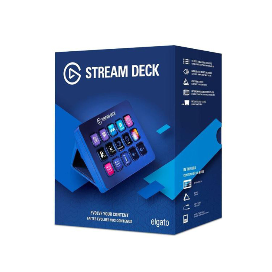 Elgato Stream Deck MK.2 Black front view