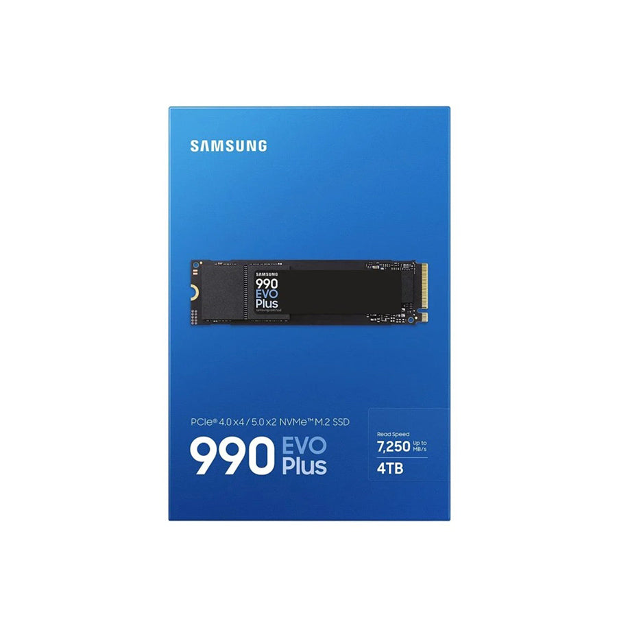Samsung 990 EVO Plus 4TB front view