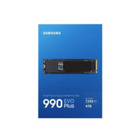 Samsung 990 EVO Plus 4TB front view