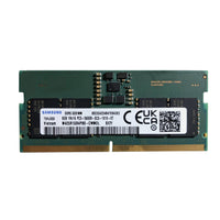 Samsung 8GB DDR5 5600 SODIMM laptop memory front view