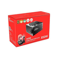 XPG CORE REACTOR II VE 850W power supply front view