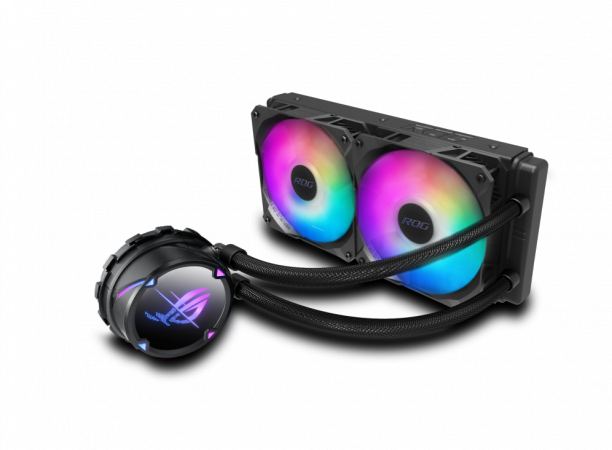 Cooling Fan ASUS CPU Cooler ROG STRIX LC, (ARGB240 ), 90RC00E1-M0UAY0