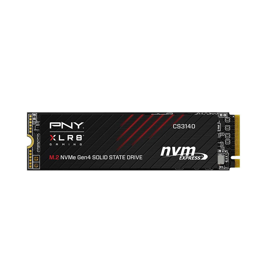 PNY XLR8 CS3140 2TB M.2 2280 NVMe SSD front view