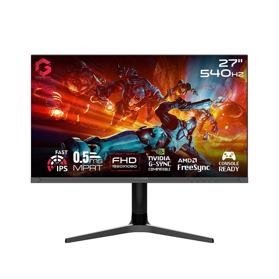 GameOn Titan Pro X GOTX27FHD540IPS monitor front view