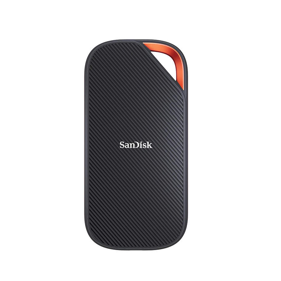 SanDisk Extreme PRO USB4 Portable SSD 4TB front view