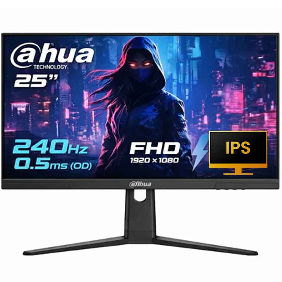 Dahua DHI-LM25-E241B 24.5-inch gaming monitor front view