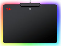 Redragon Epeius P009 RGB mouse mat top view