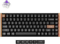 Keychron K2 HE Black front view