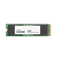 Crucial E100 2TB M.2 2280 NVMe SSD front view