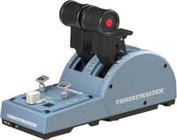 Thrustmaster TCA Quadrant Airbus Edition throttle quadrant front view