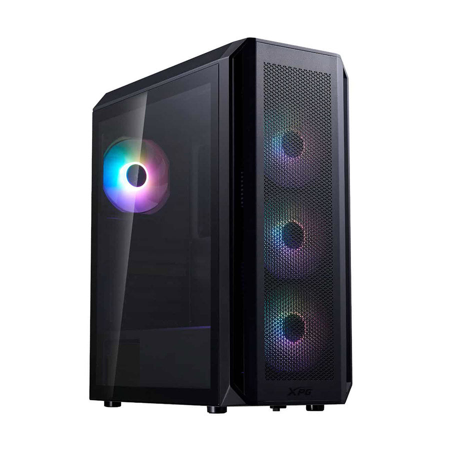 XPG VALOR AIR PLUS Black case front view