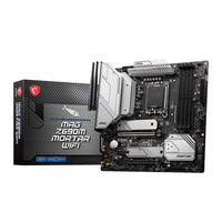 MSI MAG Z690M MORTAR WIFI micro-ATX motherboard front view