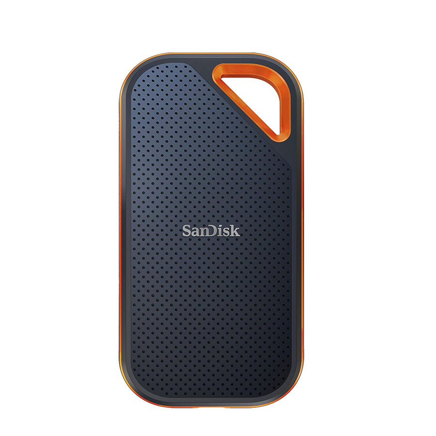 SanDisk Extreme PRO Portable SSD 4TB front view