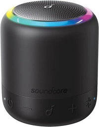 Soundcore Mini 3 Pro Bluetooth speaker black front view