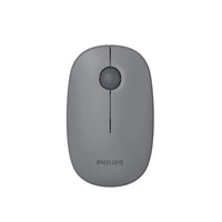 Philips SPK7378 wireless mouse grey front view